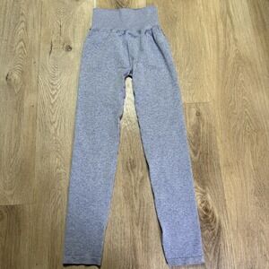 Free People Movement‎ High Plank Leggings Heather Lilac XS / S NWOT